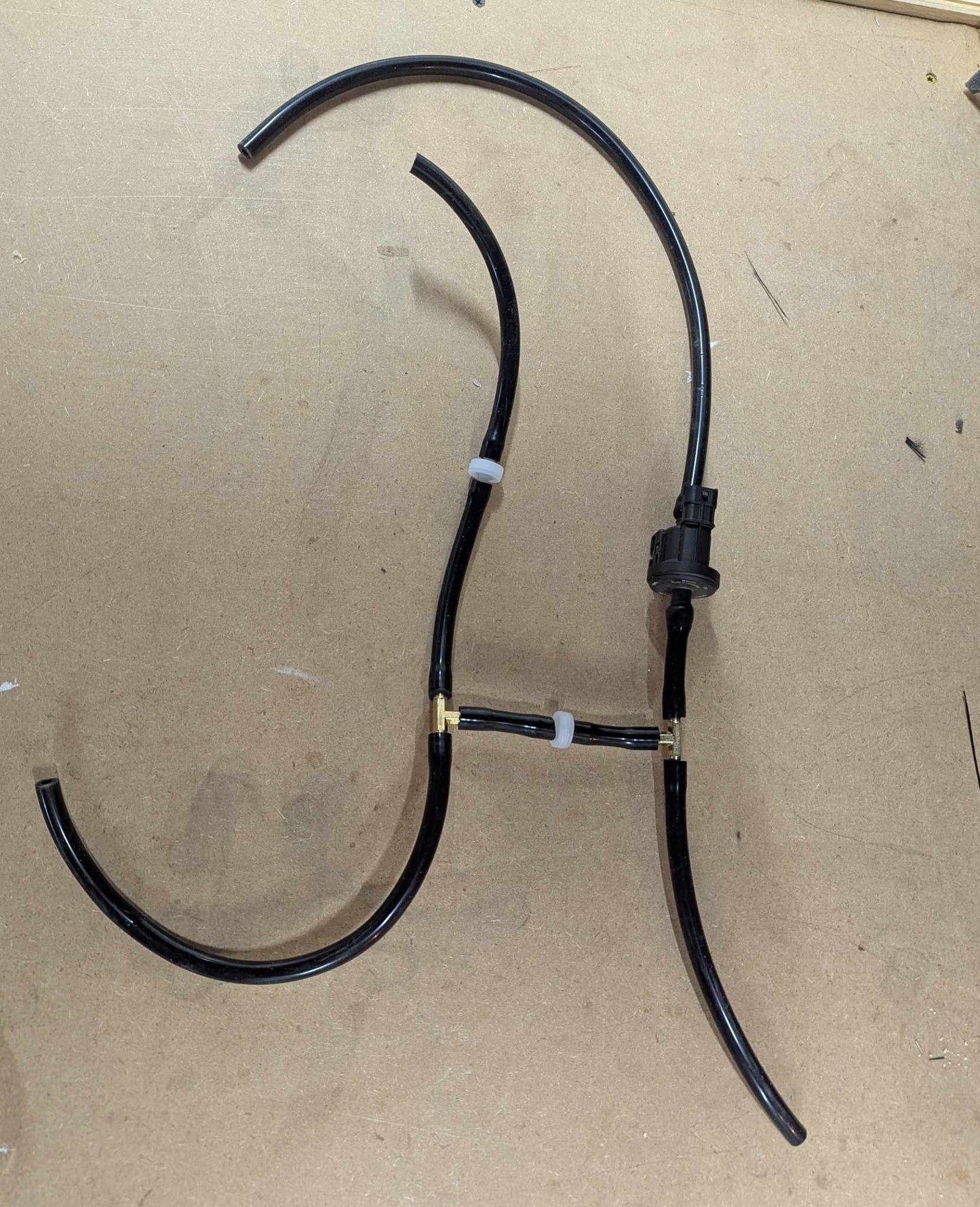 2014-2015 Ford Fiesta Evap Harness Conversion