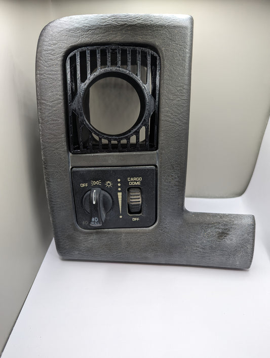 Early 3rd Gen Ram Gauge Pod Vent Mount (Fits 2003-2005 Dodge Ram Trucks)