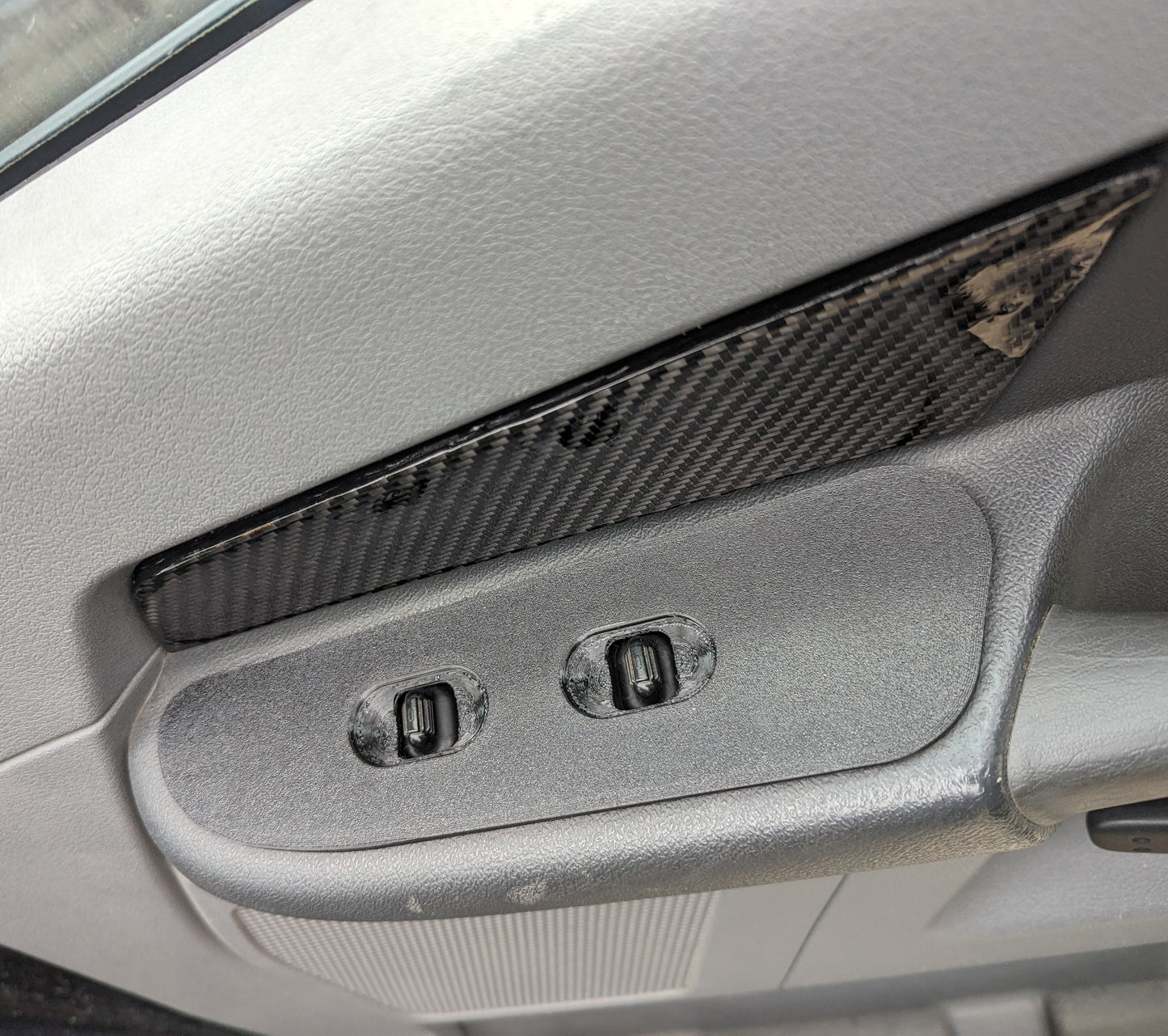 Front Window/Lock Switch Panels for 2003-2010 Dodge Ram