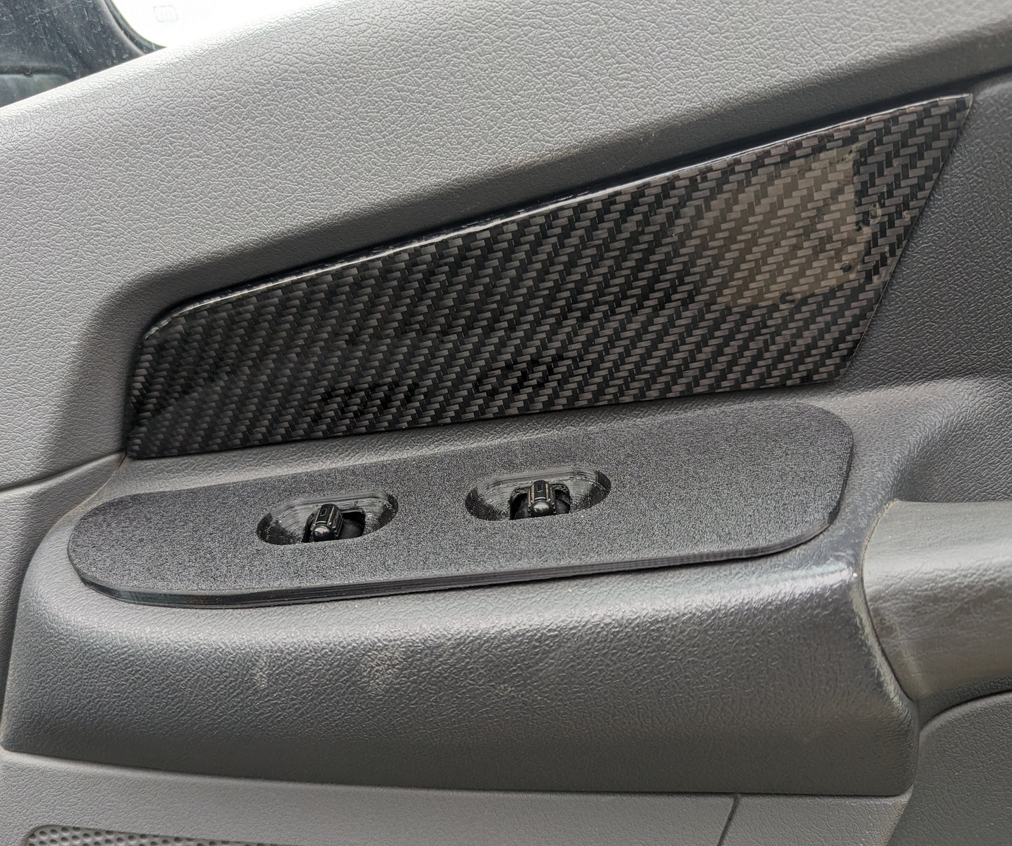 Front Window/Lock Switch Panels for 2003-2010 Dodge Ram