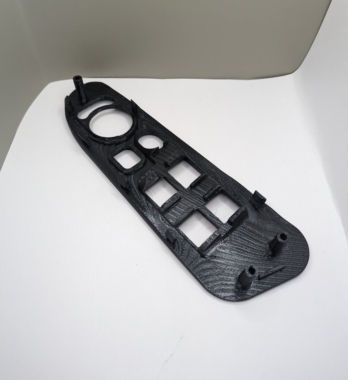 Front Window/Lock Switch Panels for 2003-2010 Dodge Ram