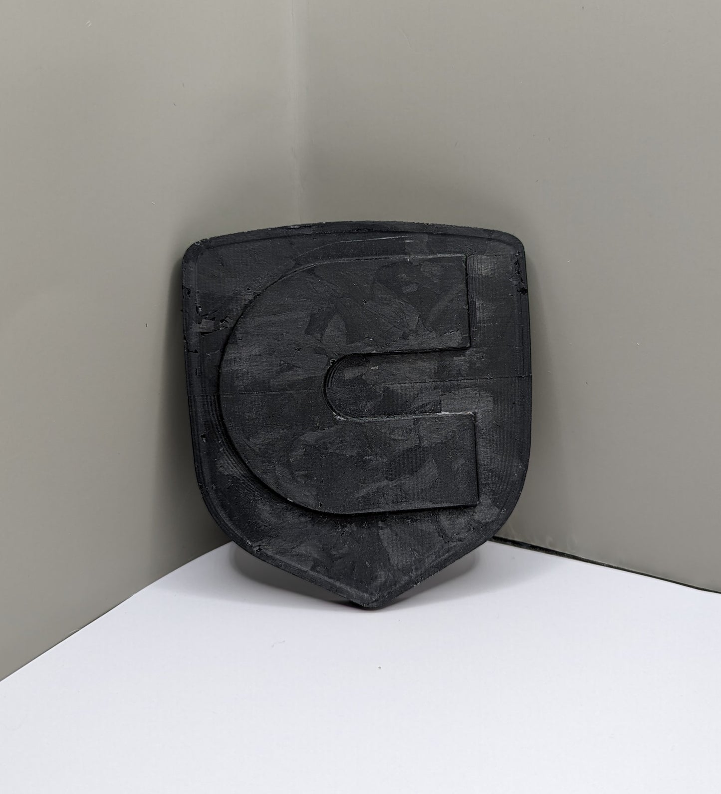 Forged Carbon Fiber Grill Emblem for 2006-2008 Dodge Ram