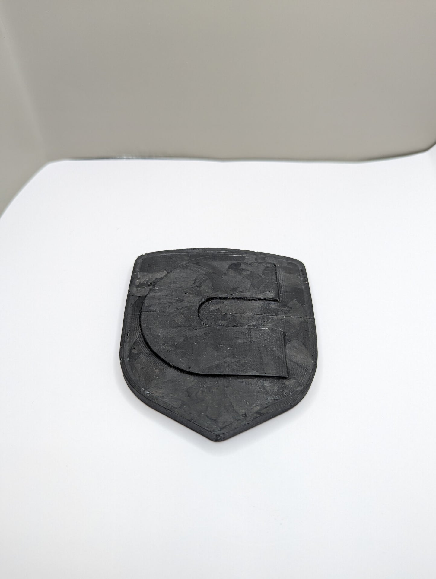 Forged Carbon Fiber Grill Emblem for 2006-2008 Dodge Ram