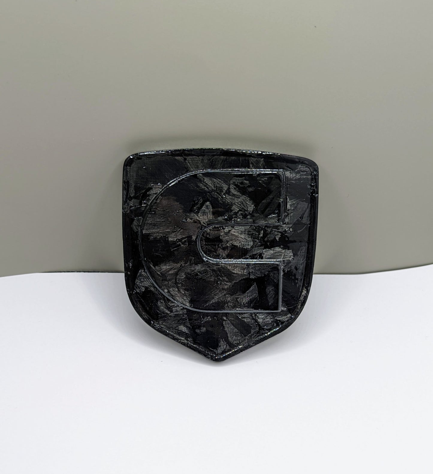 Forged Carbon Fiber Grill Emblem for 2006-2008 Dodge Ram