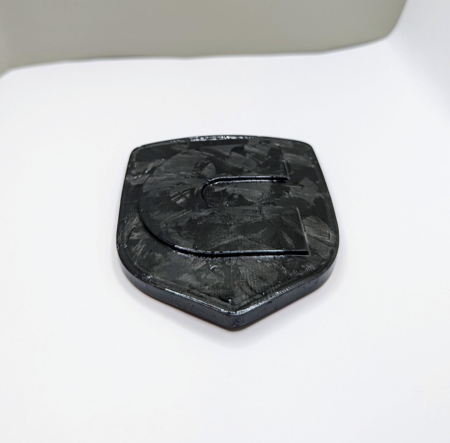 Forged Carbon Fiber Grill Emblem for 2006-2008 Dodge Ram