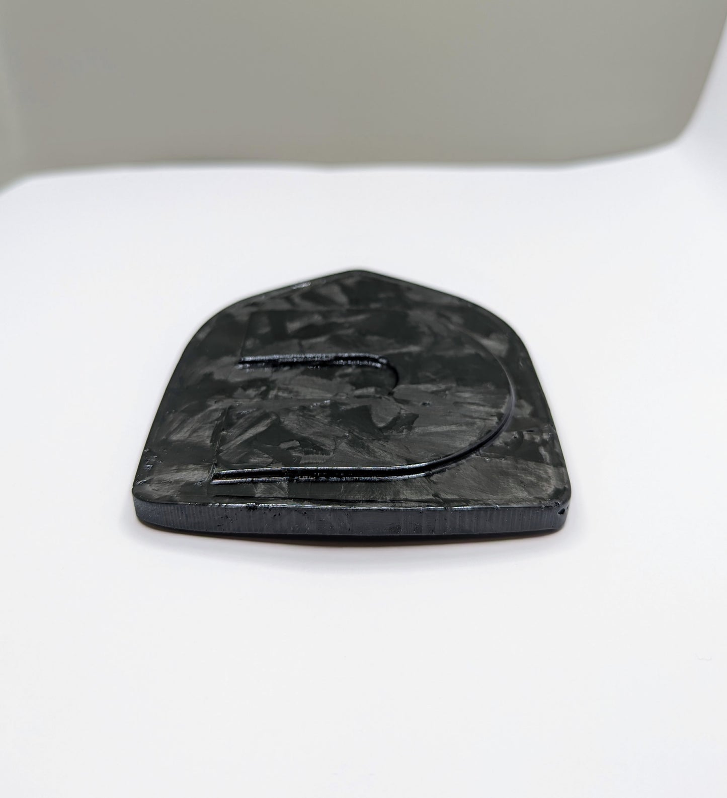 Forged Carbon Fiber Grill Emblem for 2006-2008 Dodge Ram