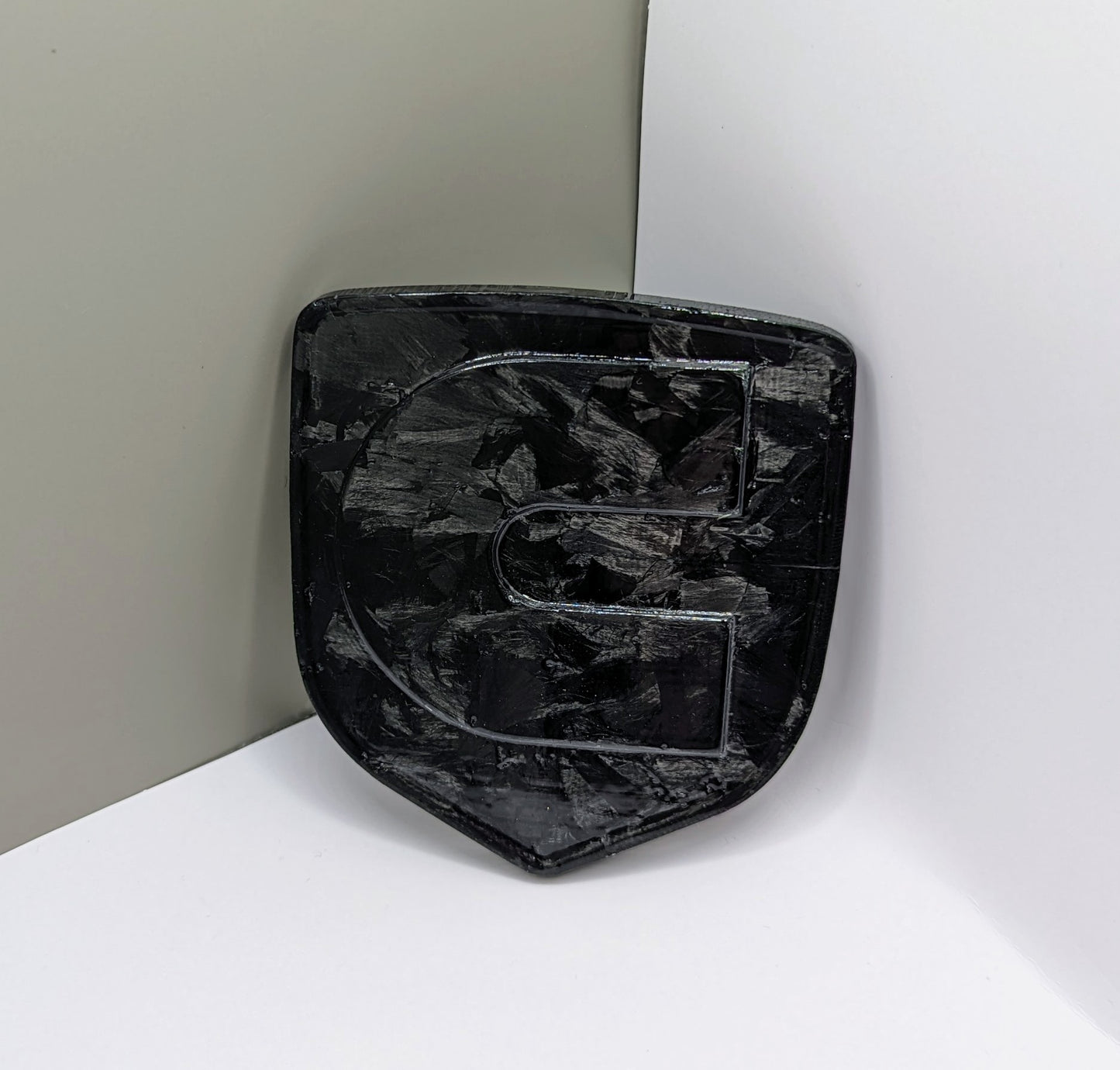 Forged Carbon Fiber Grill Emblem for 2006-2008 Dodge Ram