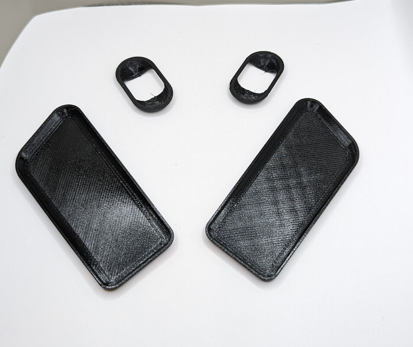 Megacab Read Window Switch Panel Rubber-like Inserts
