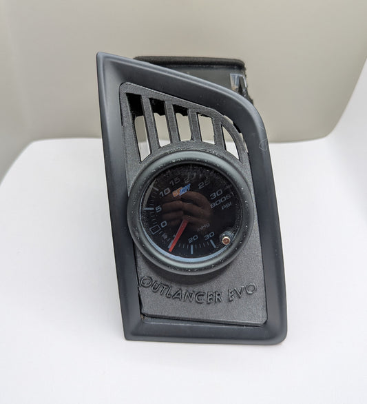 Vent Mount 52mm Gauge Pod Holder for Mitsubishi Outlander Sport (2012-2020)