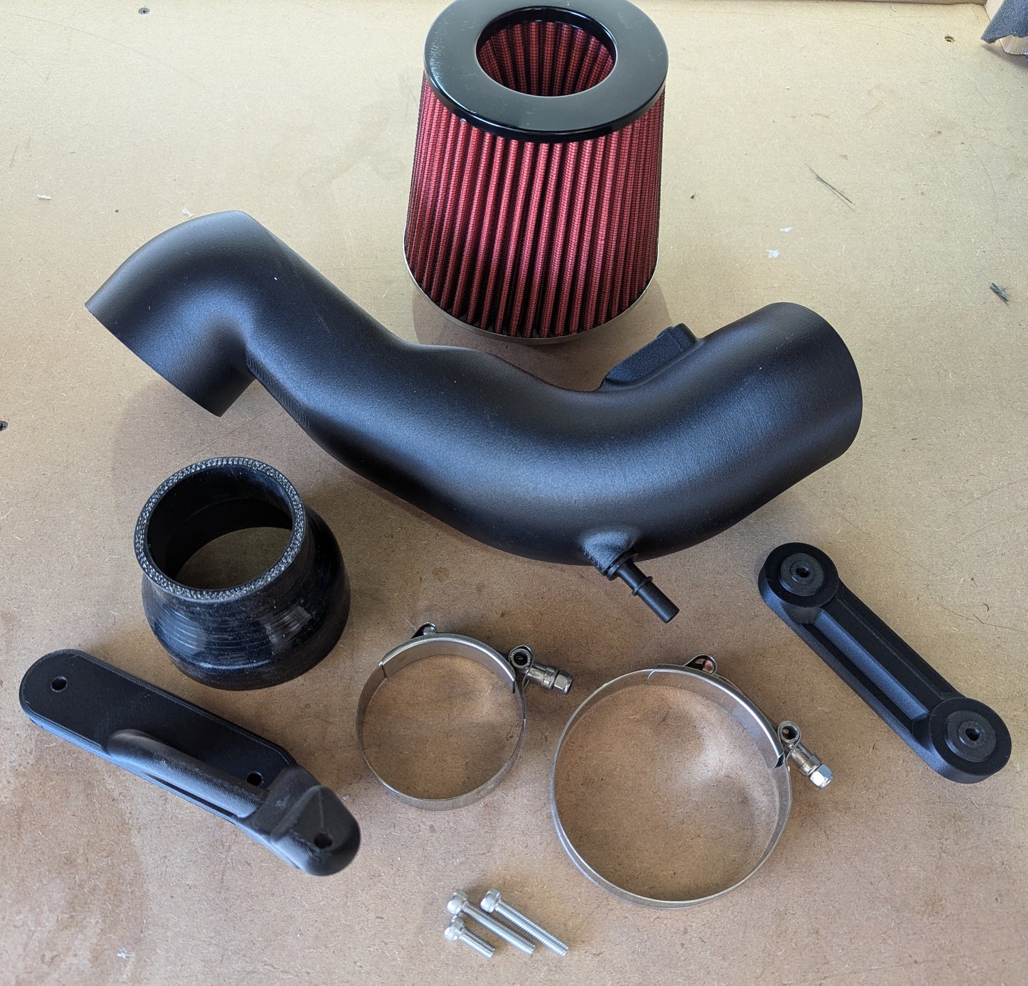 3.5" Cold Air Intake for 2014-2019 Fiesta ST