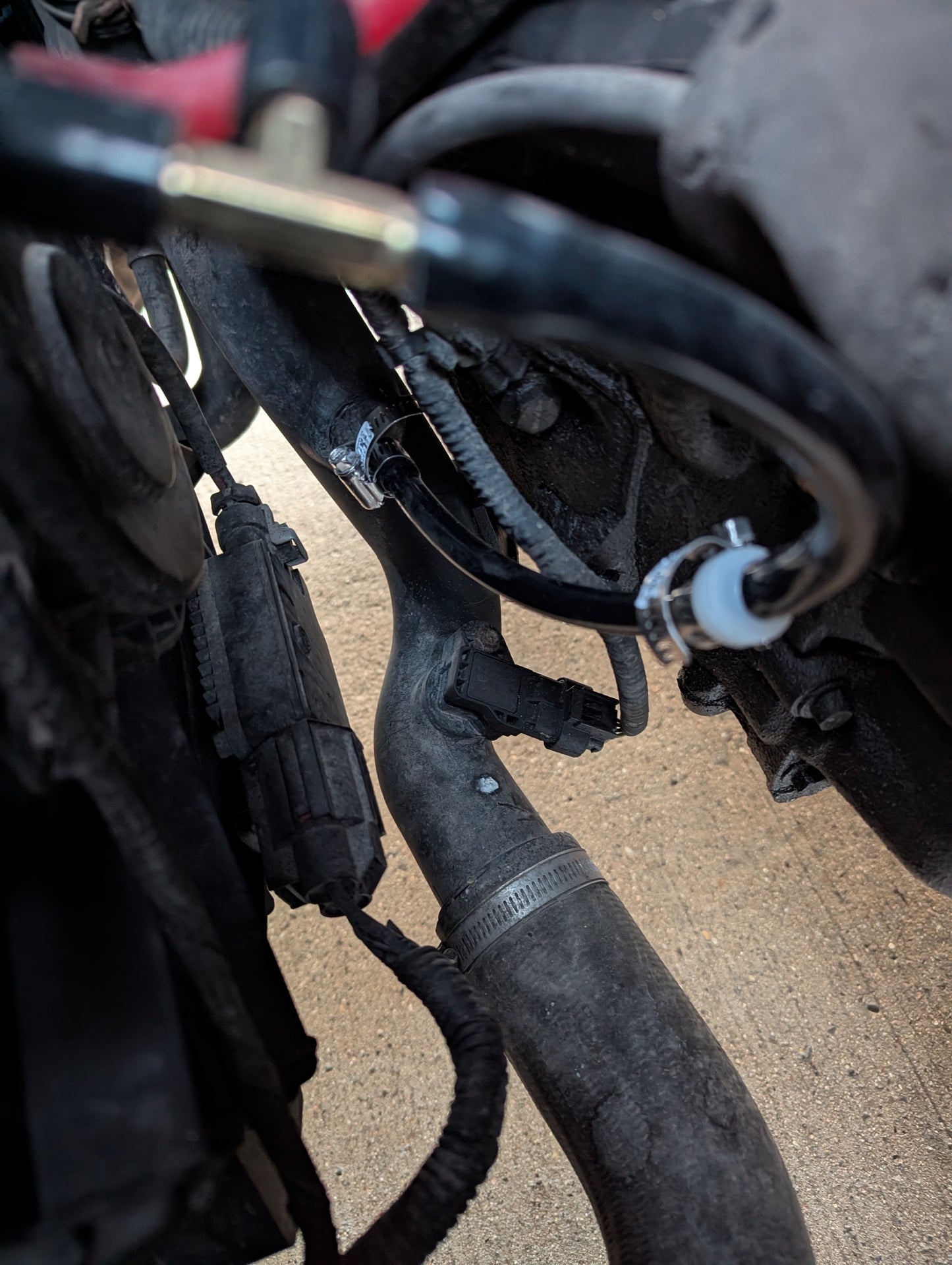 2014-2015 Ford Fiesta Evap Harness Conversion
