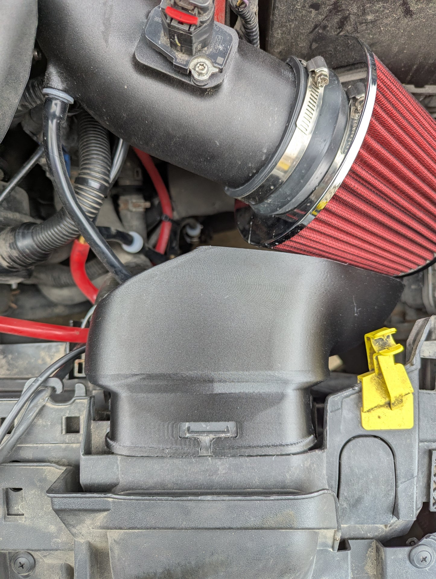 Fresh Air Duct for 2014-2019 Fiesta ST Cold Air Intake