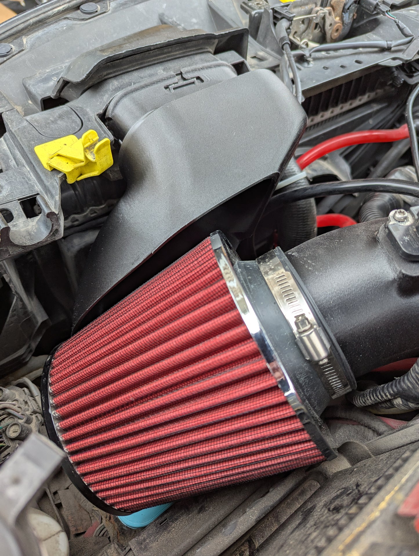 Fresh Air Duct for 2014-2019 Fiesta ST Cold Air Intake