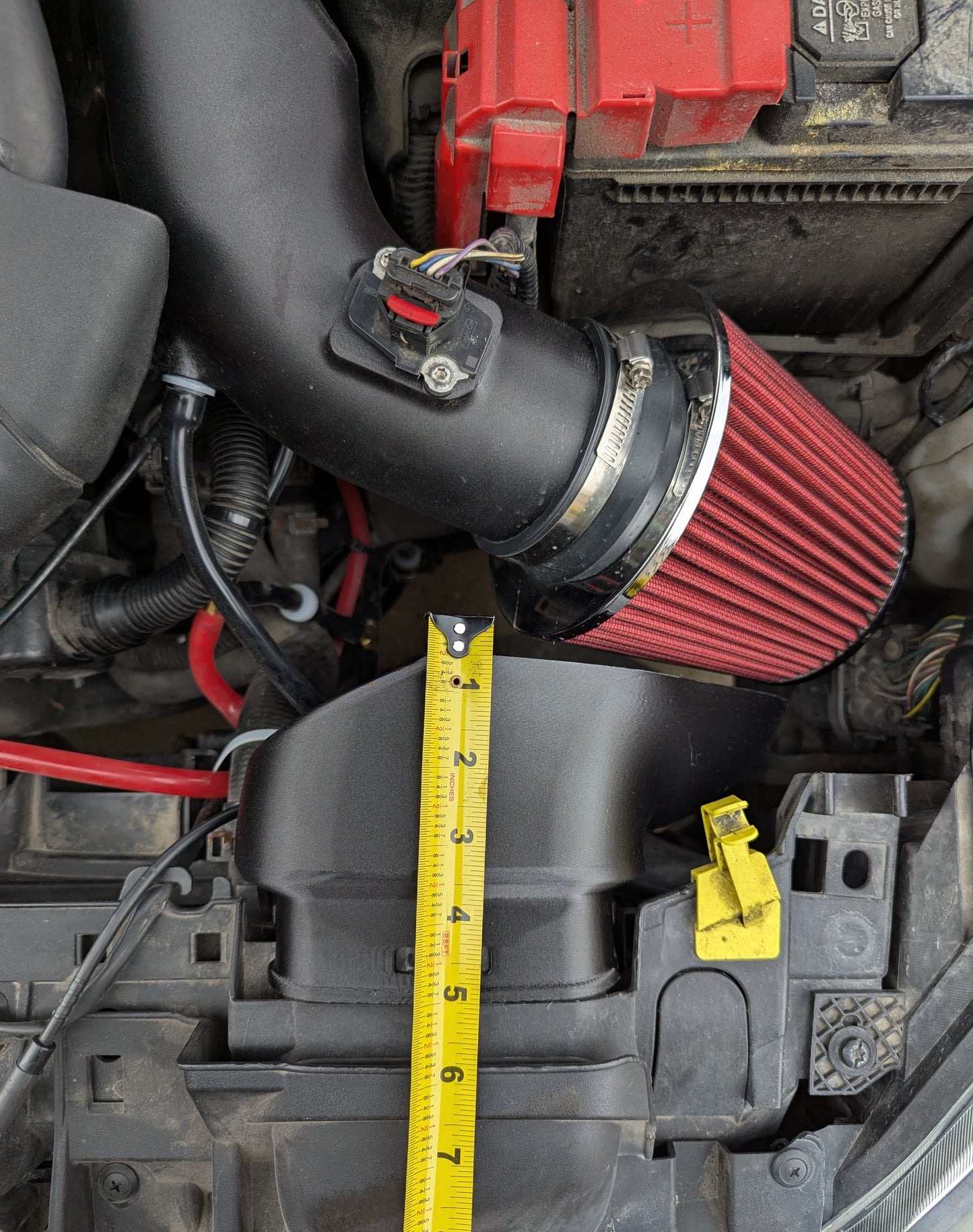 Fresh Air Duct for 2014-2019 Fiesta ST Cold Air Intake