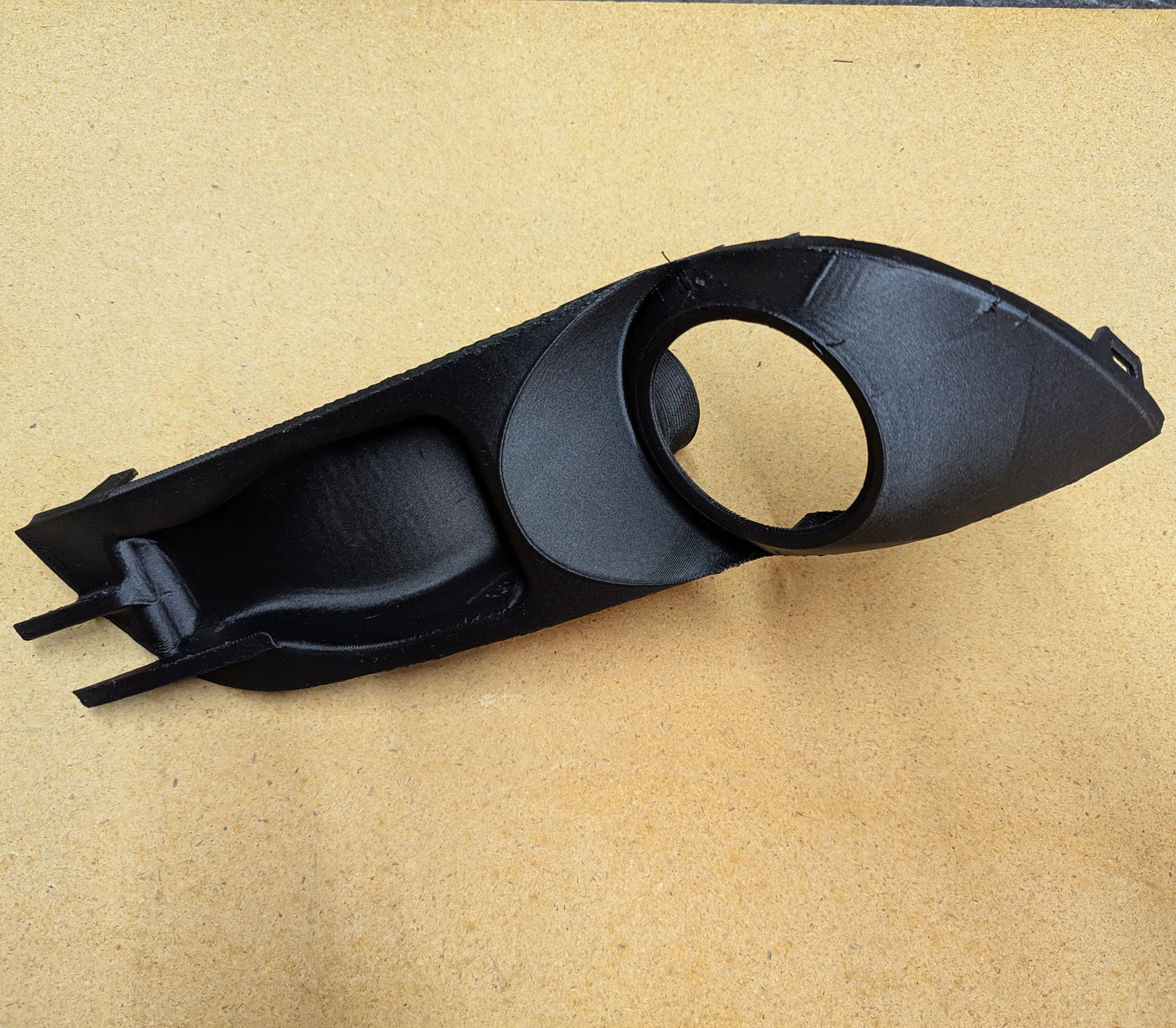 Fog Light Brake Duct Bezel for 2014-2019 Fiesta ST