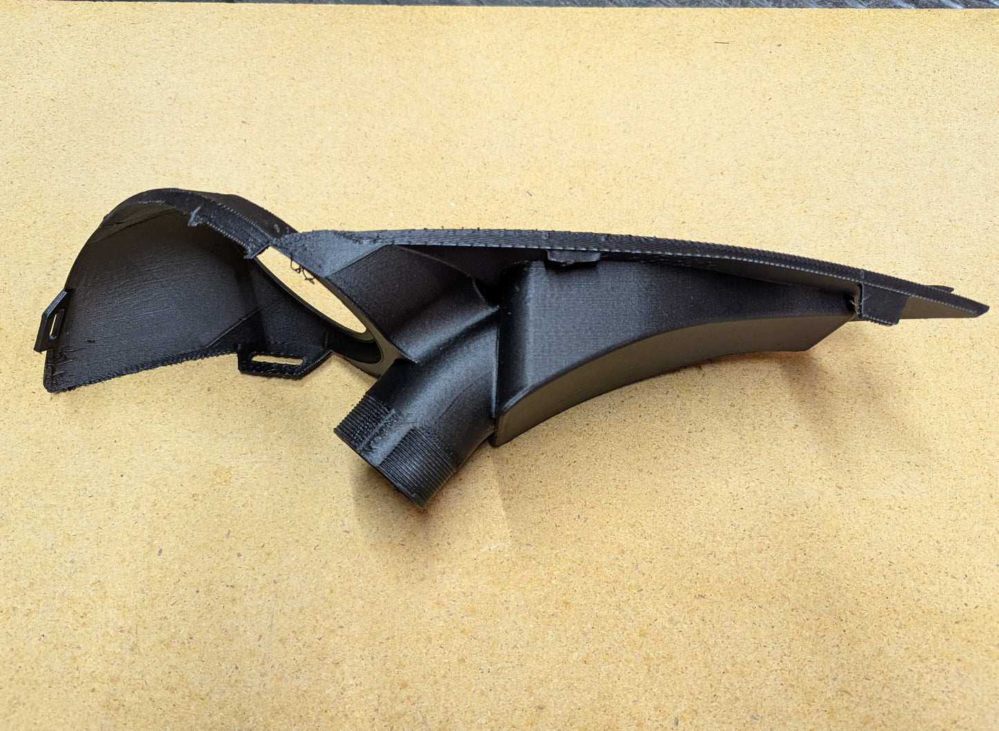 Fog Light Brake Duct Bezel for 2014-2019 Fiesta ST