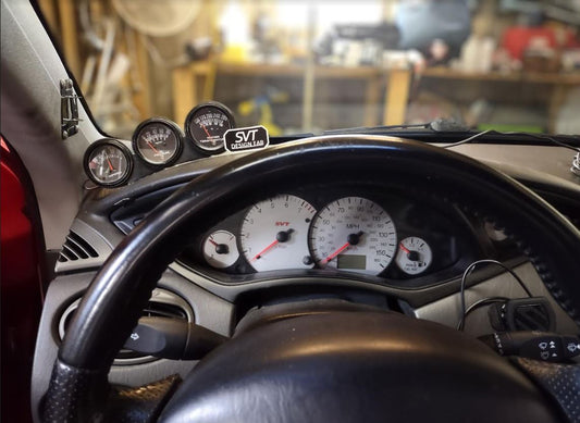 Mk1 Focus 52mm Triple Gauge Pod