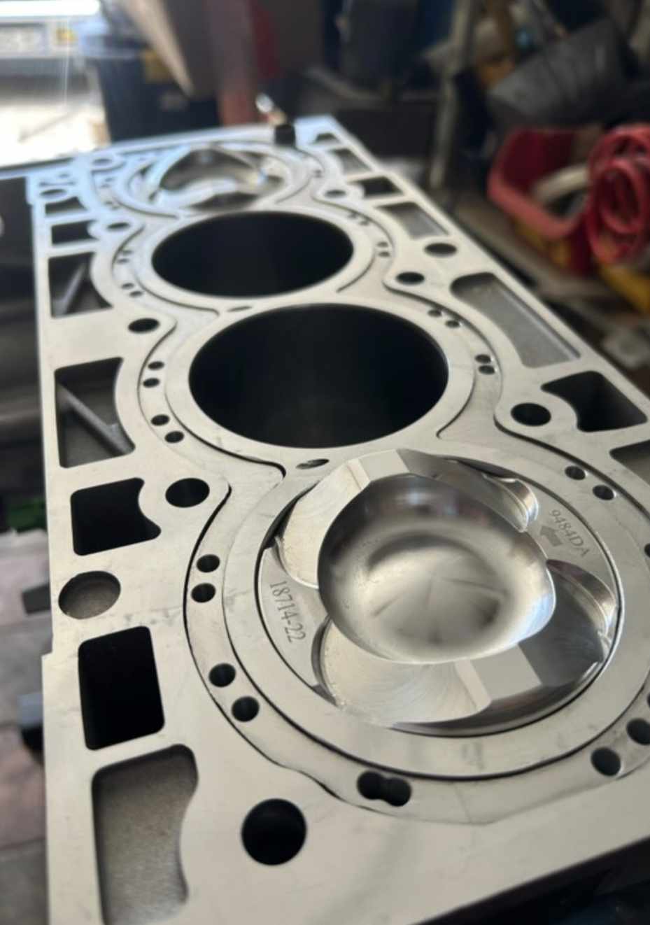 Billet Block Guard for 1.6L Ecoboost 2014-2019