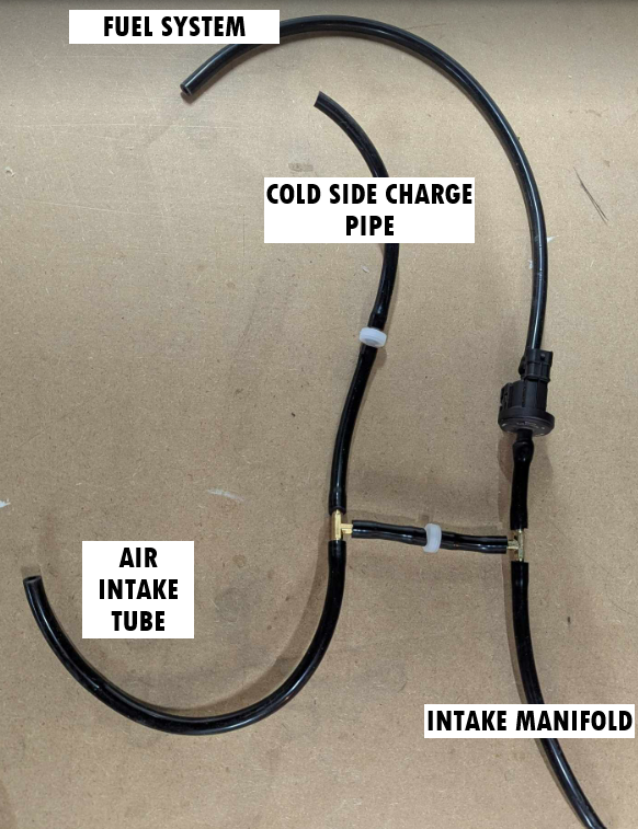 3.5" Cold Air Intake for 2014-2019 Fiesta ST