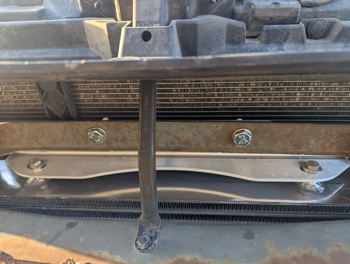 Upgraded Big Intercooler Kit for 2014-2019 Fiesta ST