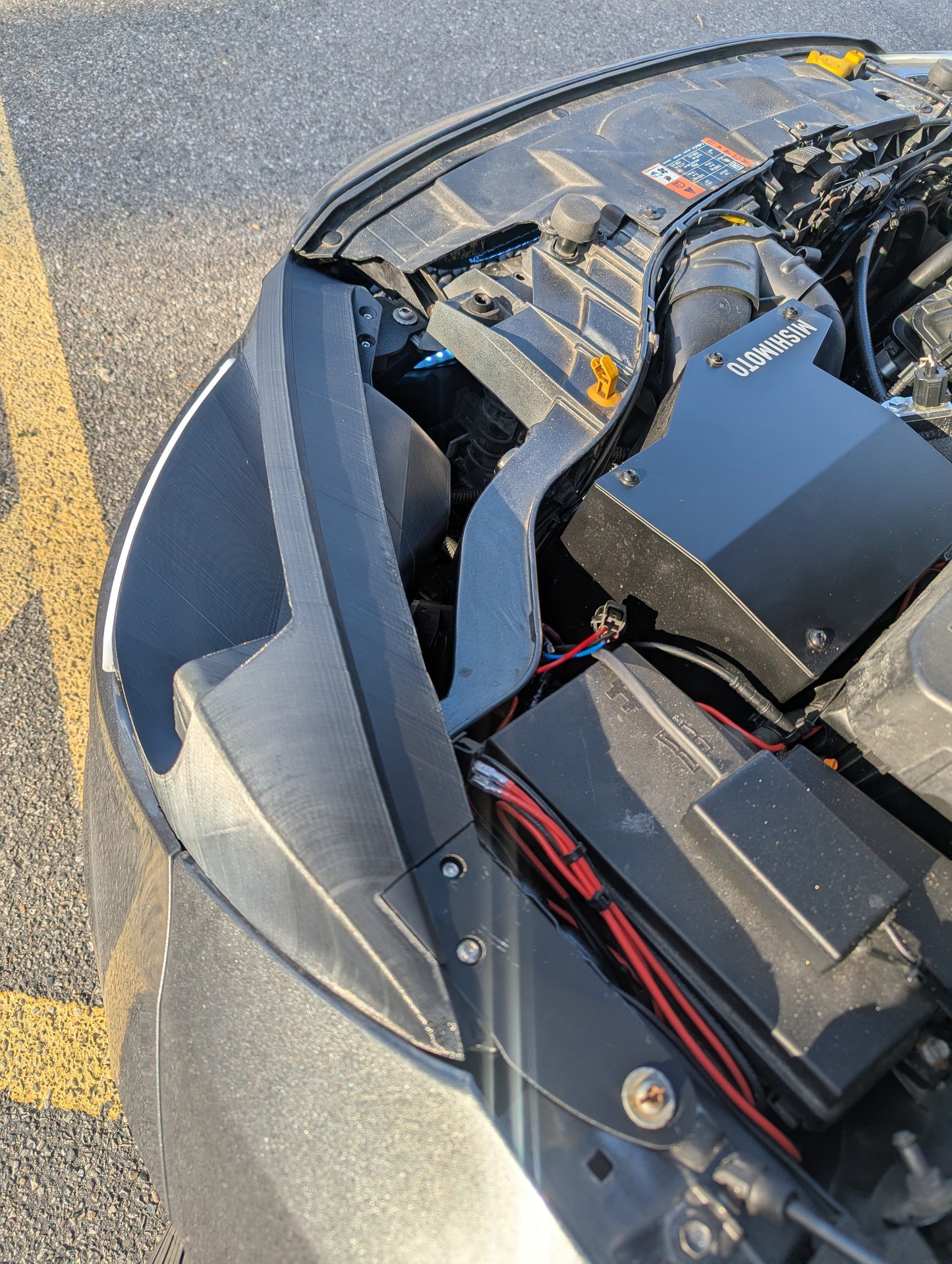 Headlight Inlet Duct for Focus ST (FL 2015-2018)