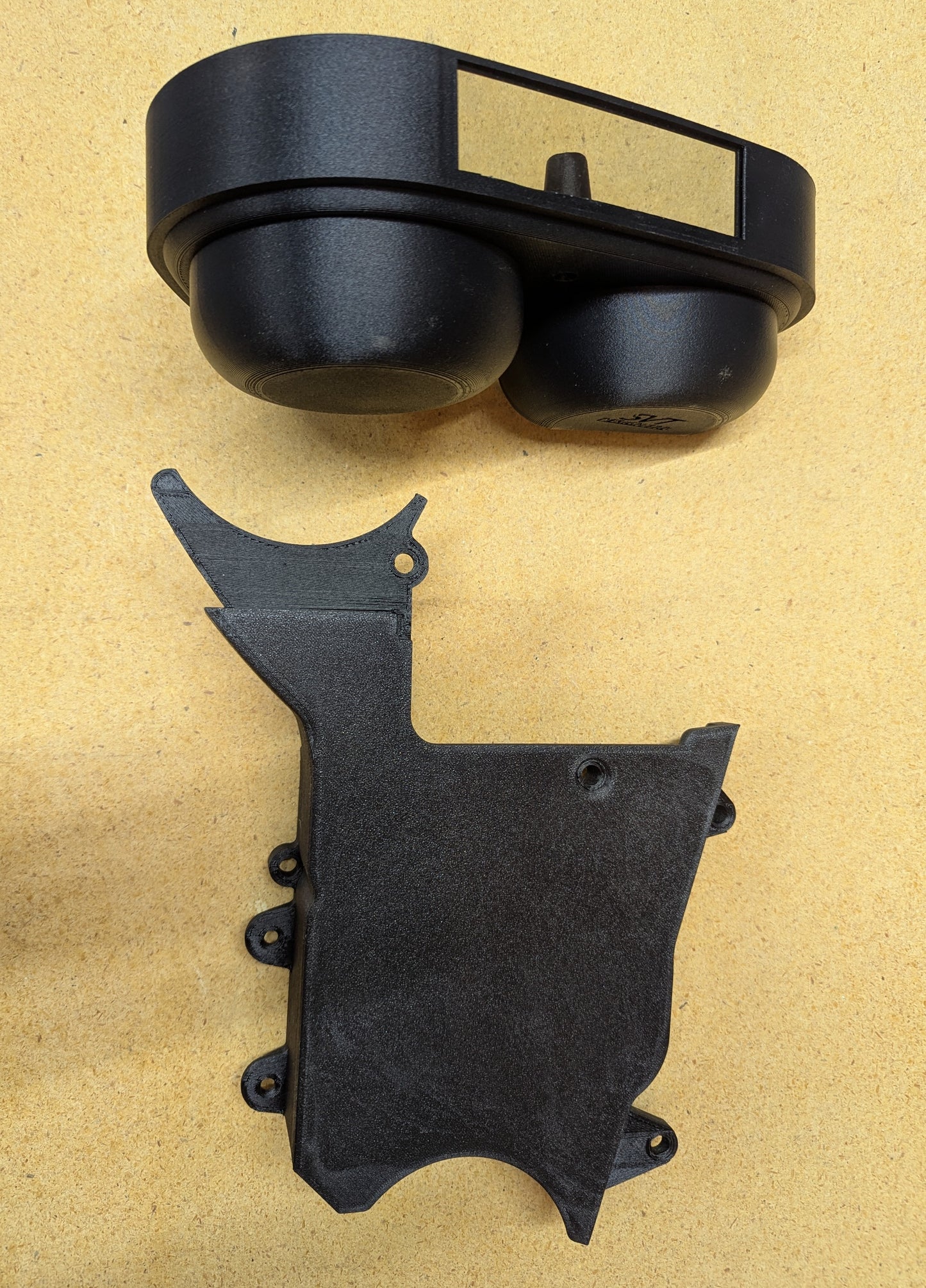 Two Piece Timing Cover w/ Sight Window for 1.6L Ecoboost Fiesta ST