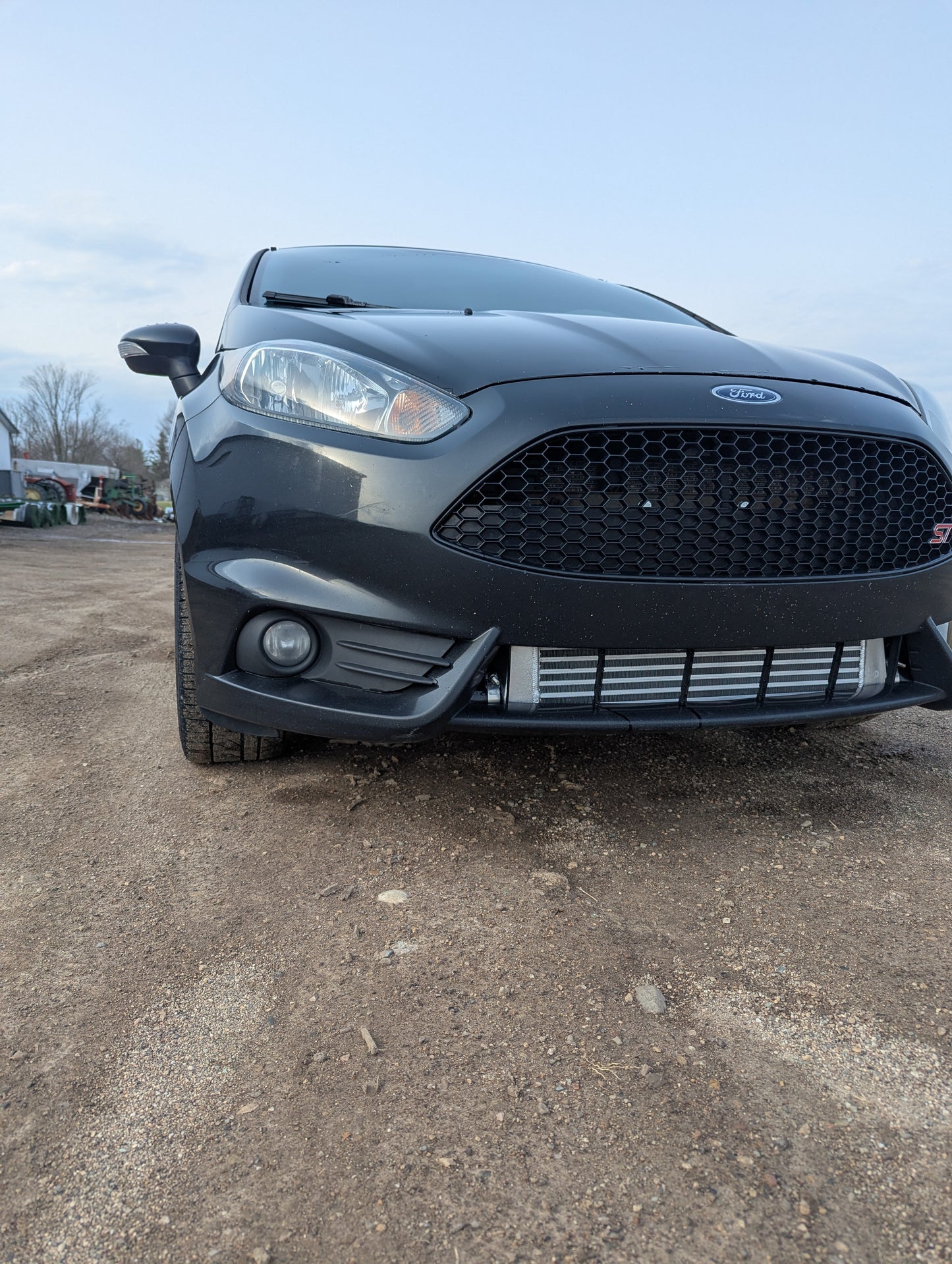 Upgraded Big Intercooler Kit for 2014-2019 Fiesta ST