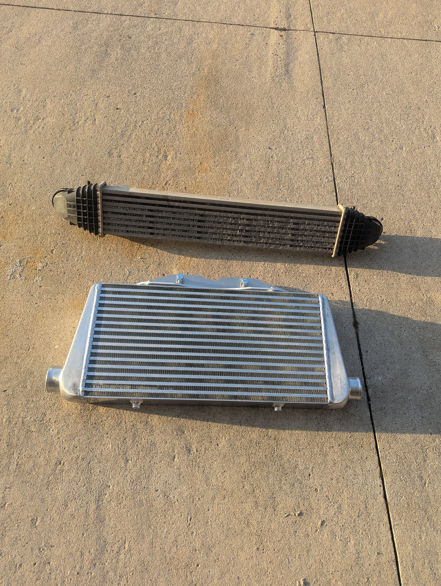Upgraded Big Intercooler Kit for 2014-2019 Fiesta ST