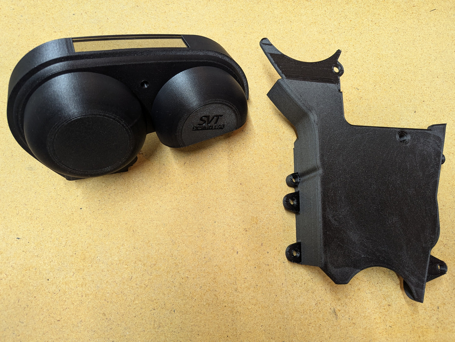 Two Piece Timing Cover w/ Sight Window for 1.6L Ecoboost Fiesta ST