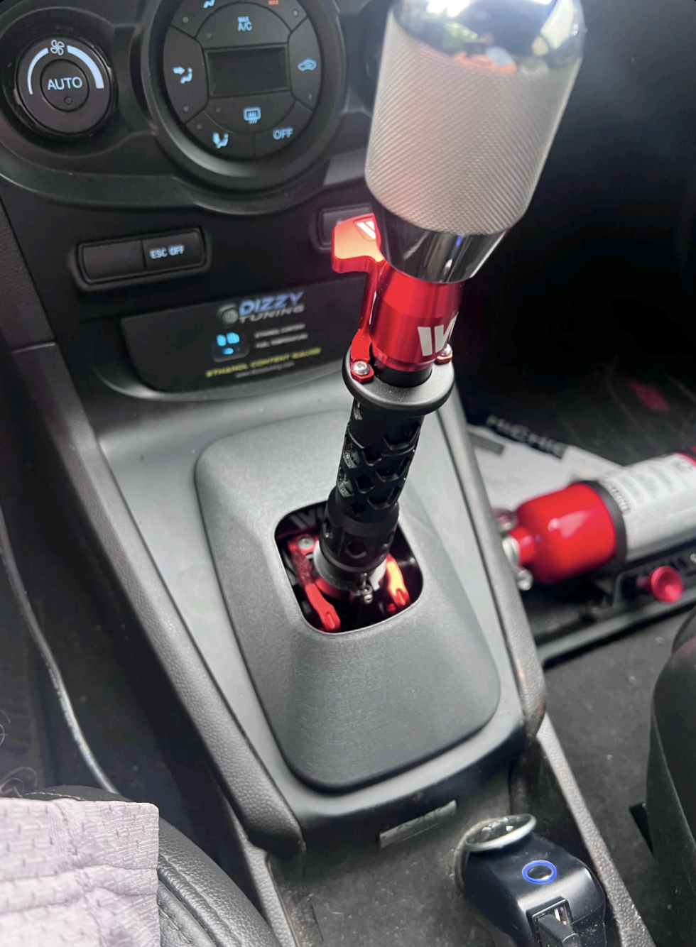 WK Short Shifter Bezel for Fiesta ST