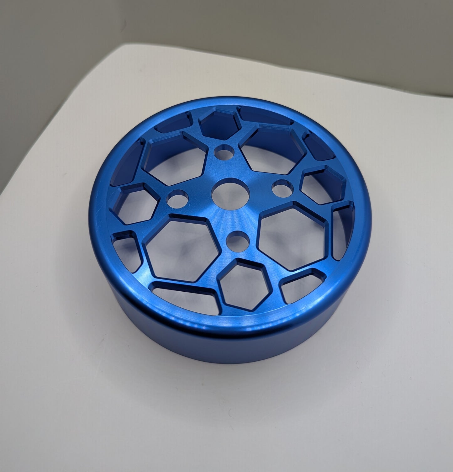 Underdriven Billet Water Pump Pulley for Fiesta ST 1.6L Ecoboost