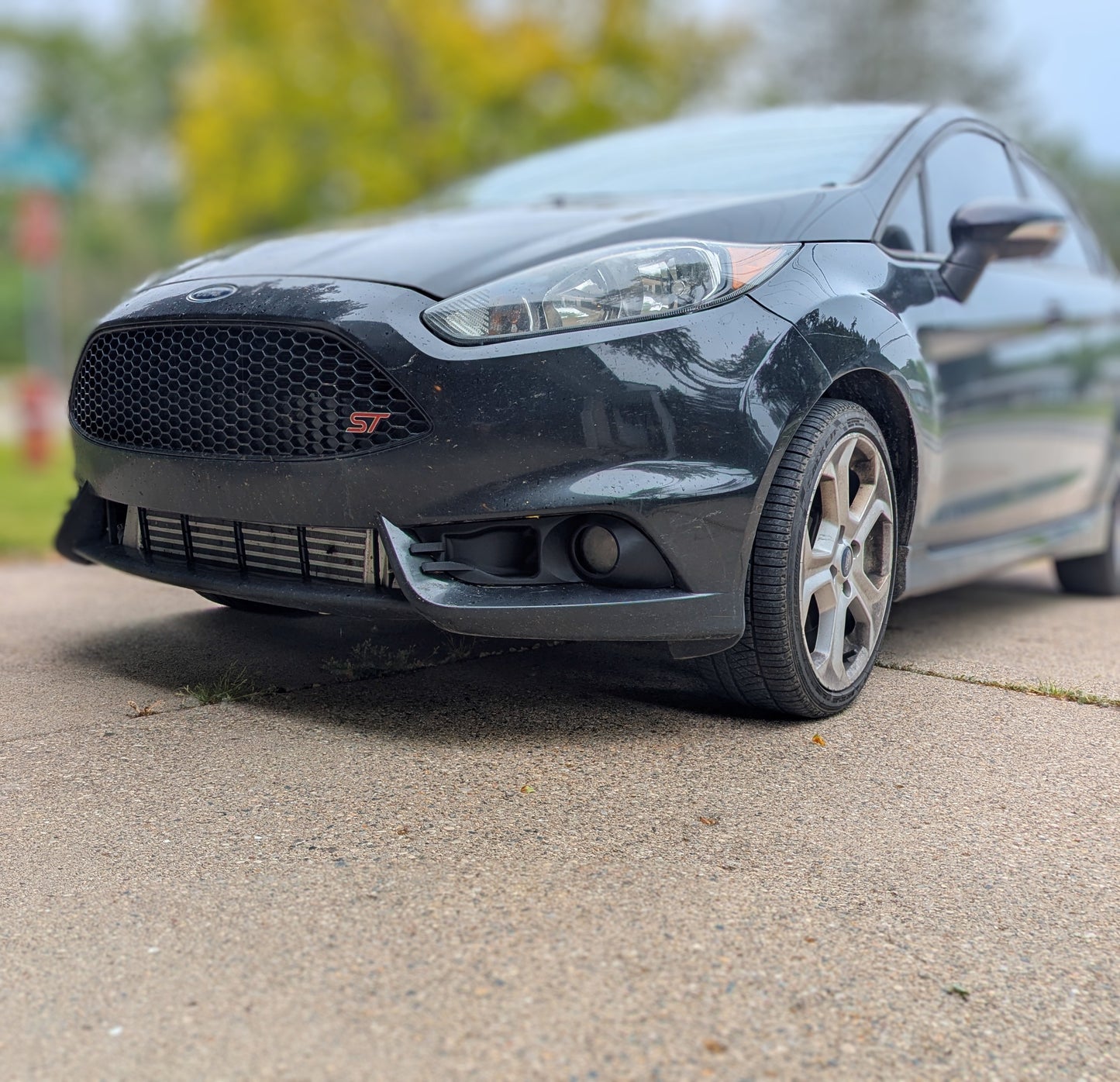 Fog Light Brake Duct Bezel for 2014-2019 Fiesta ST