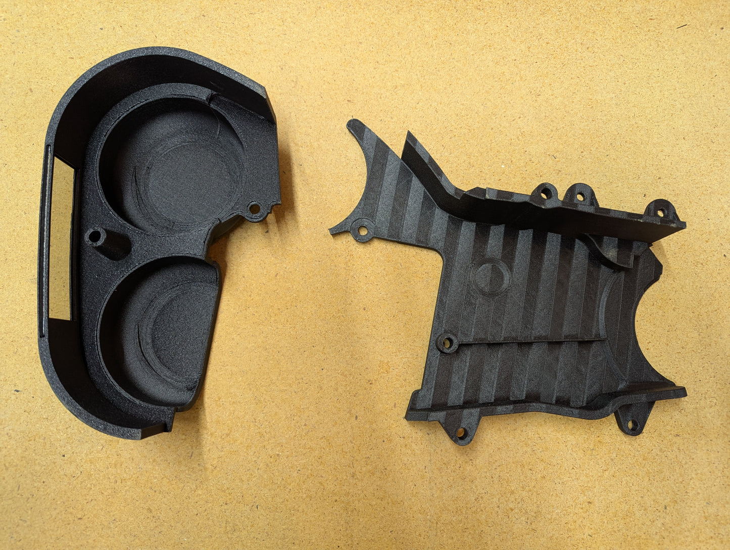 Two Piece Timing Cover w/ Sight Window for 1.6L Ecoboost Fiesta ST