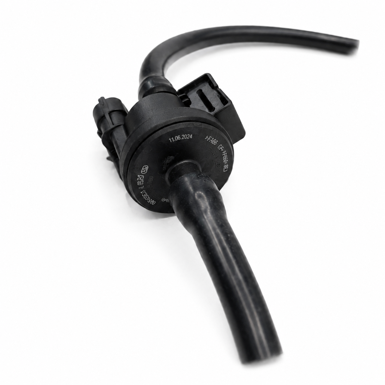 Evap purge valve close up