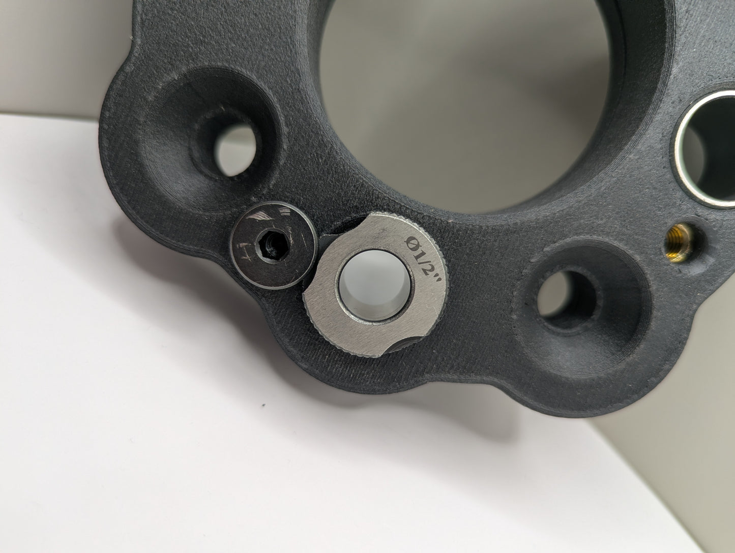 1/2 drill bushing close up 4x100 kit