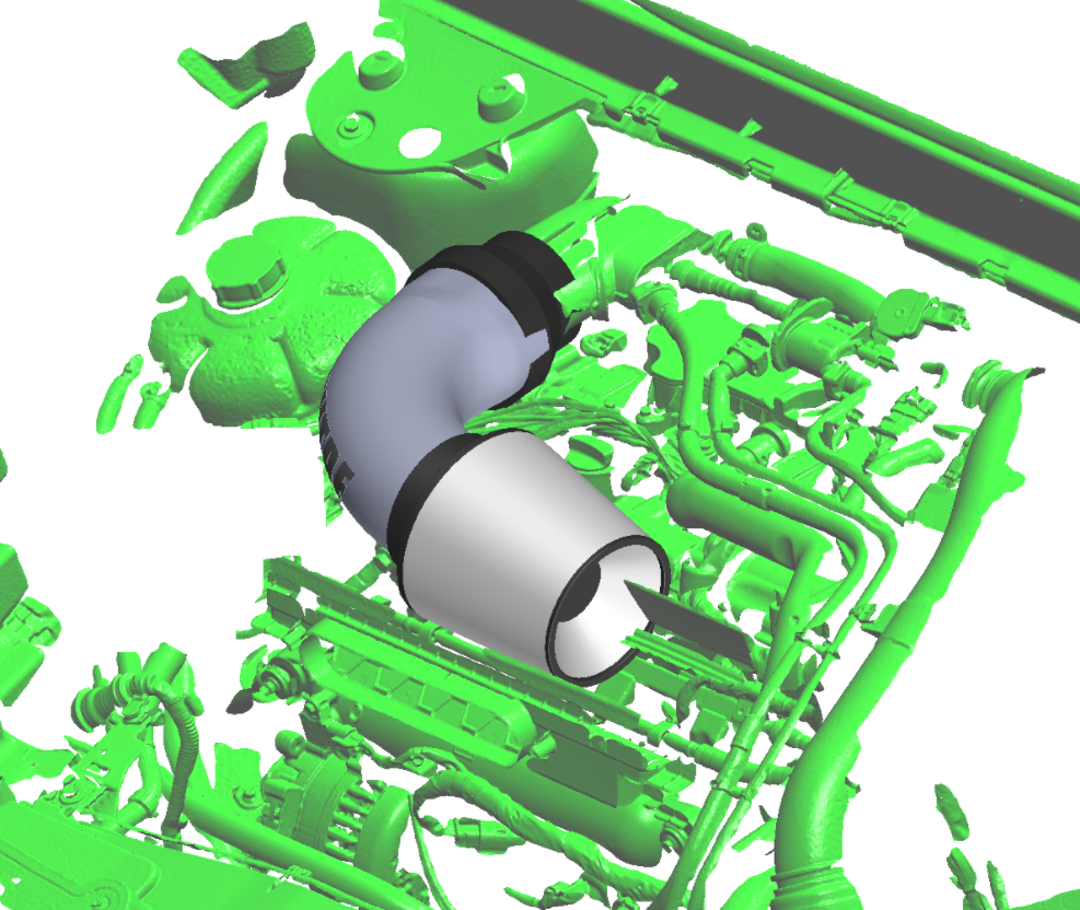 2025-2026 Ford Maverick 2.0 EcoBoost 4" Short Ram Intake | High Flow Intake System