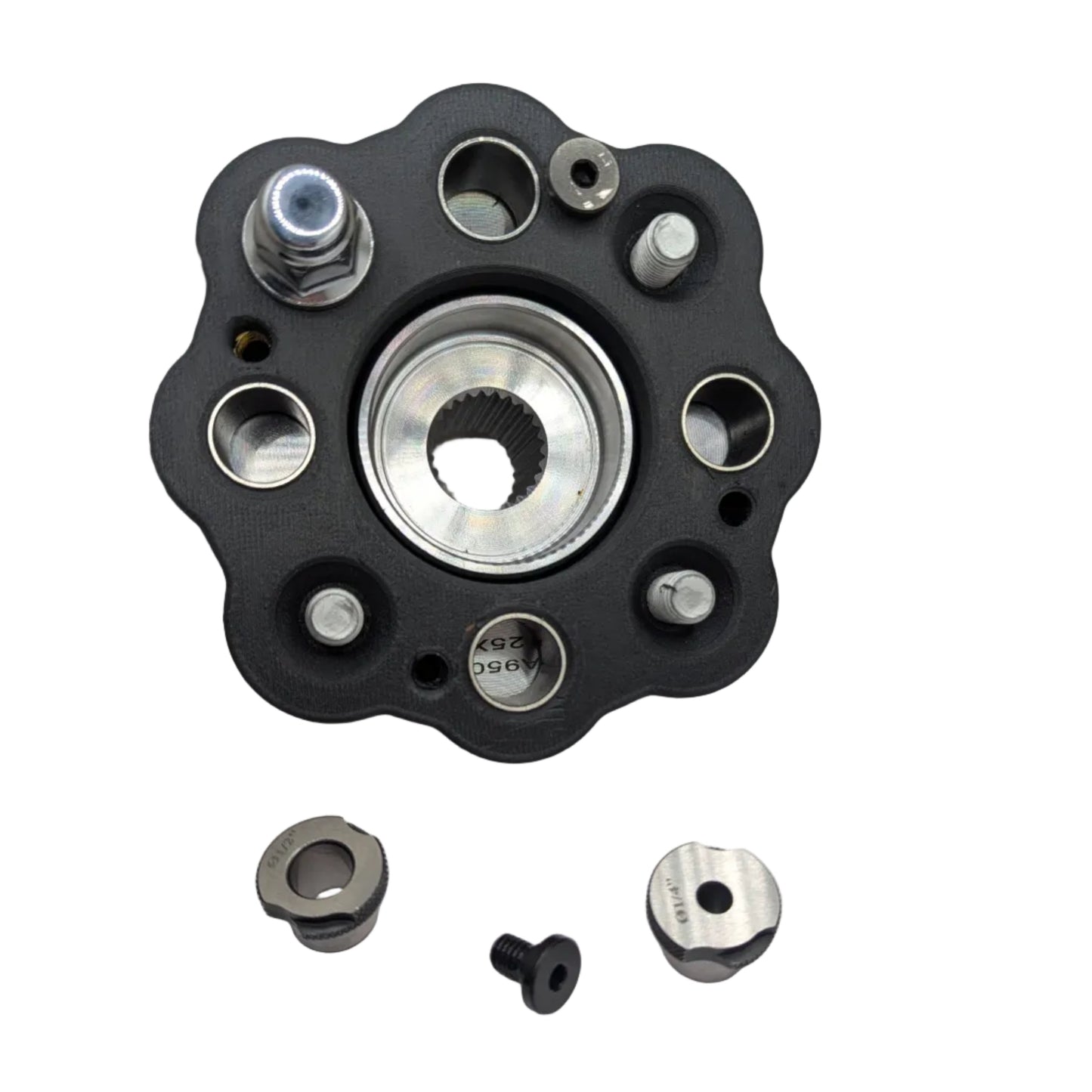 Assembled Hub and Drill Kit