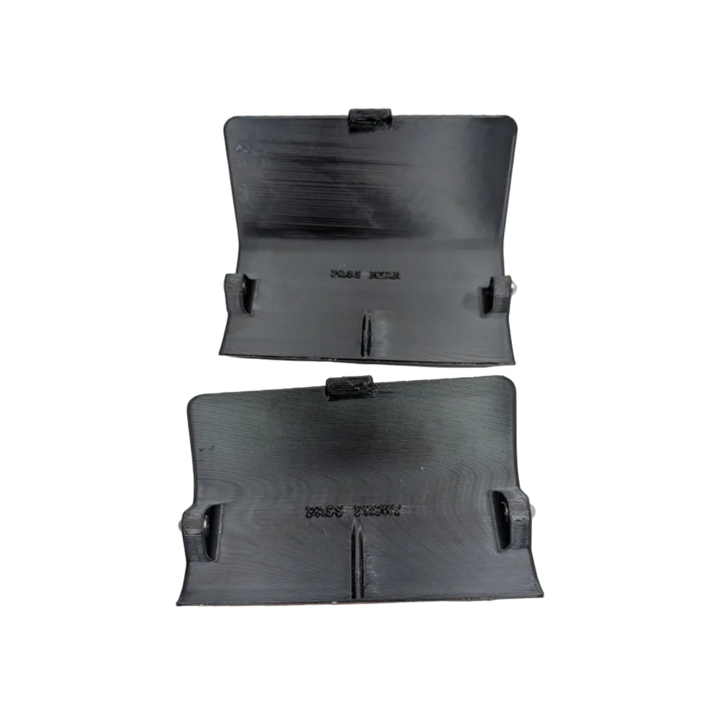 Back side view of the fiesta st jack covers