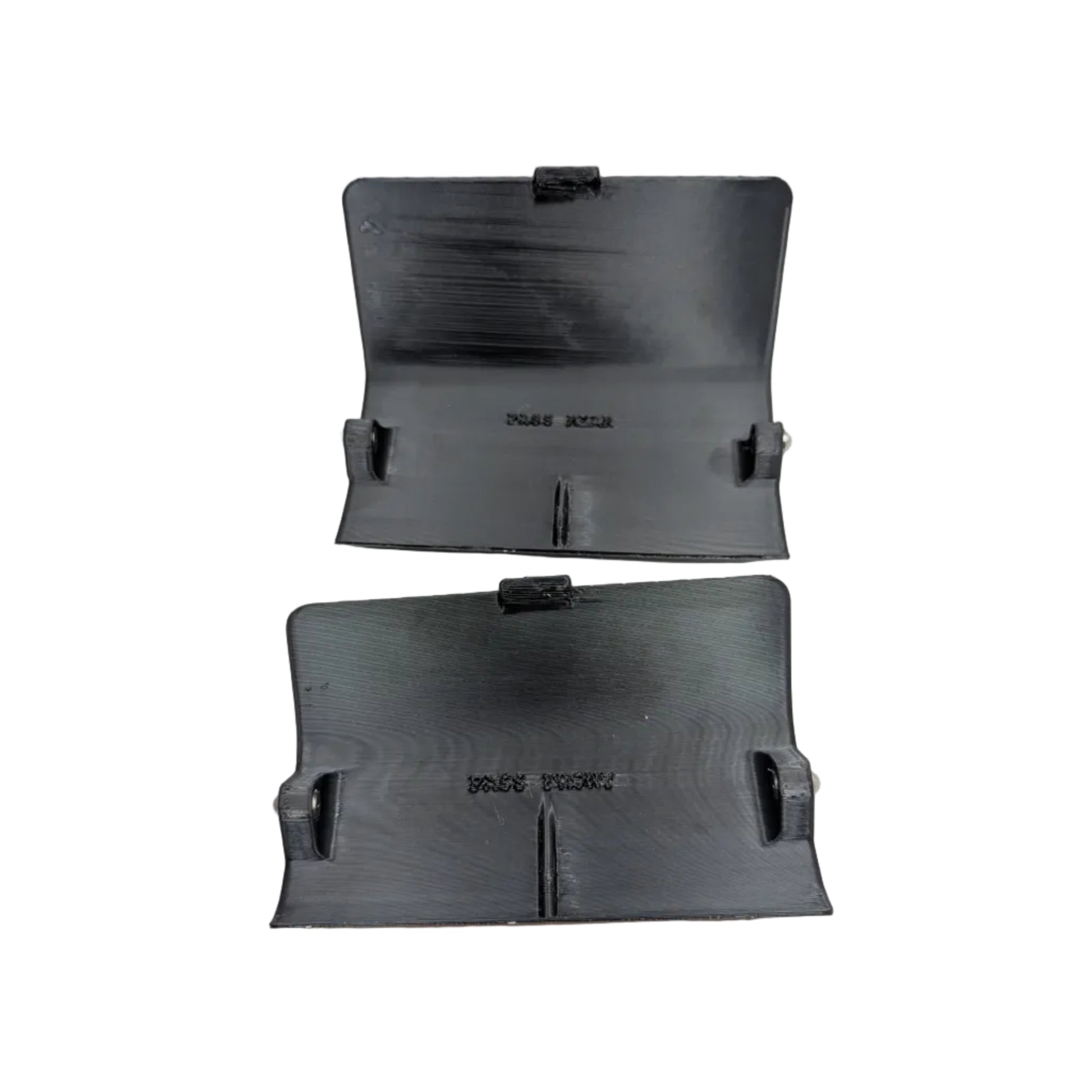 Back side view of the fiesta st jack covers