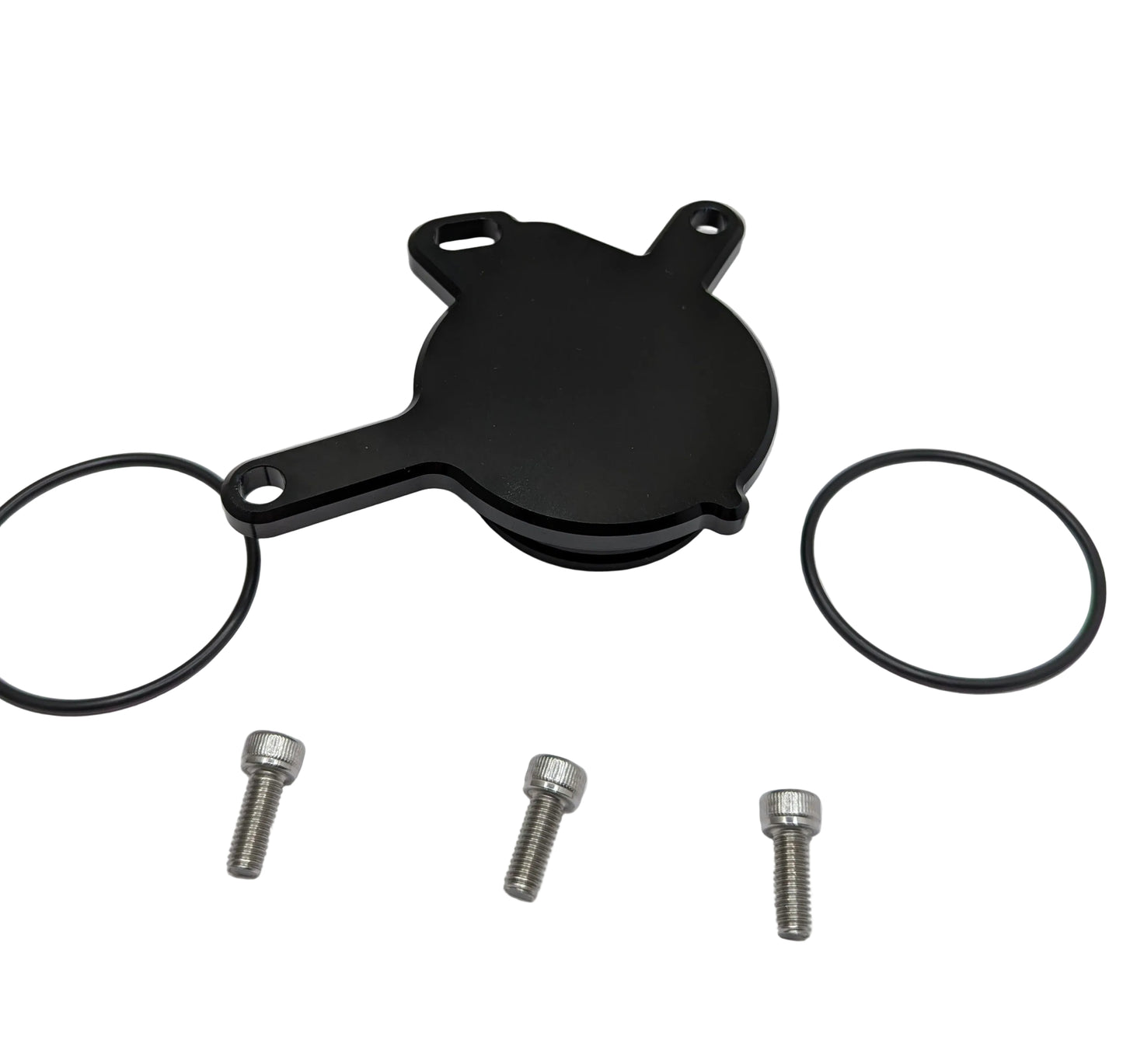 SVTDF billet VPD kit for Fiesta ST in black anodize