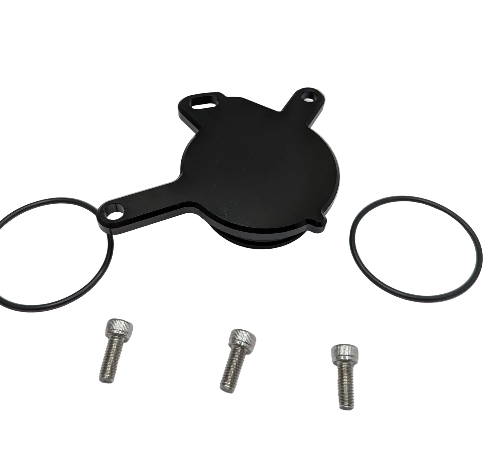 SVTDF billet VPD kit for Fiesta ST in black anodize