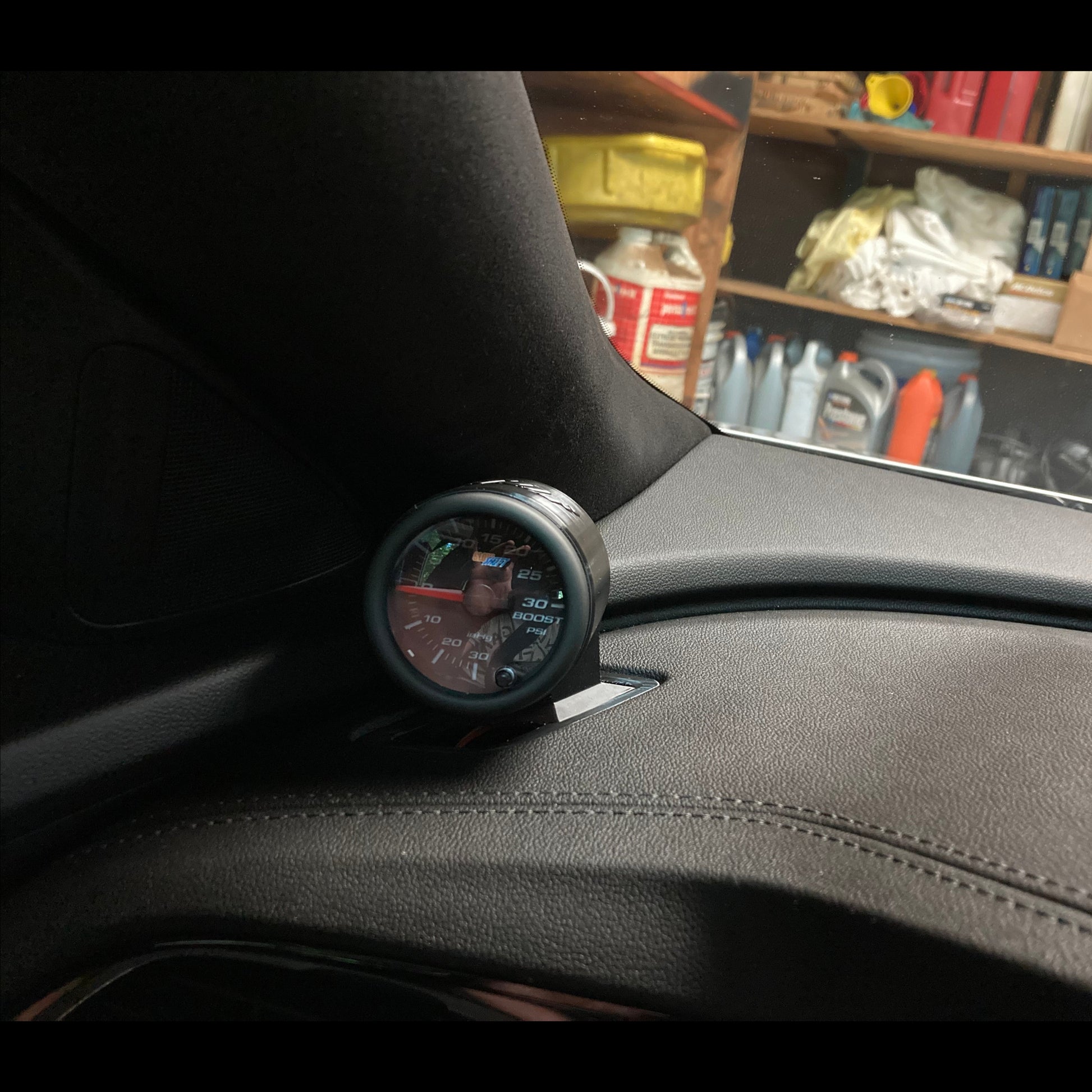 Buick Regal TourX Gauge Pod Defrost Mount