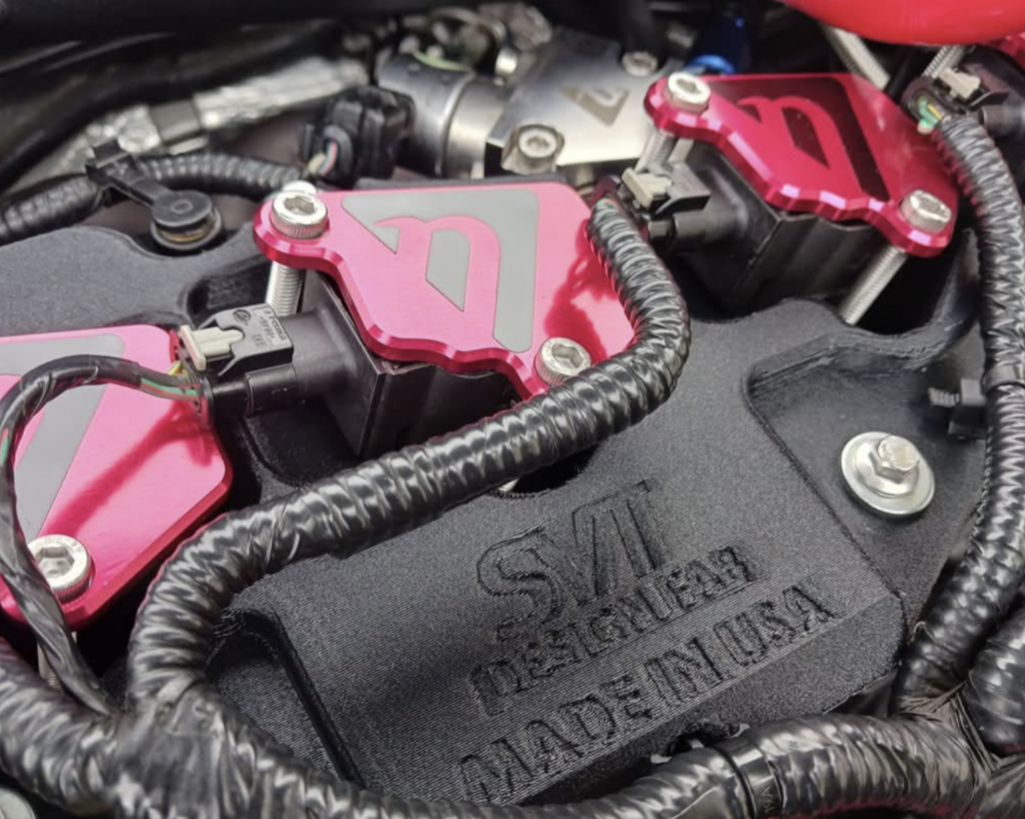 Ignition Coil Hold Down Hardware Kit for FoST Coil Conversion on 1.6L Ecoboost