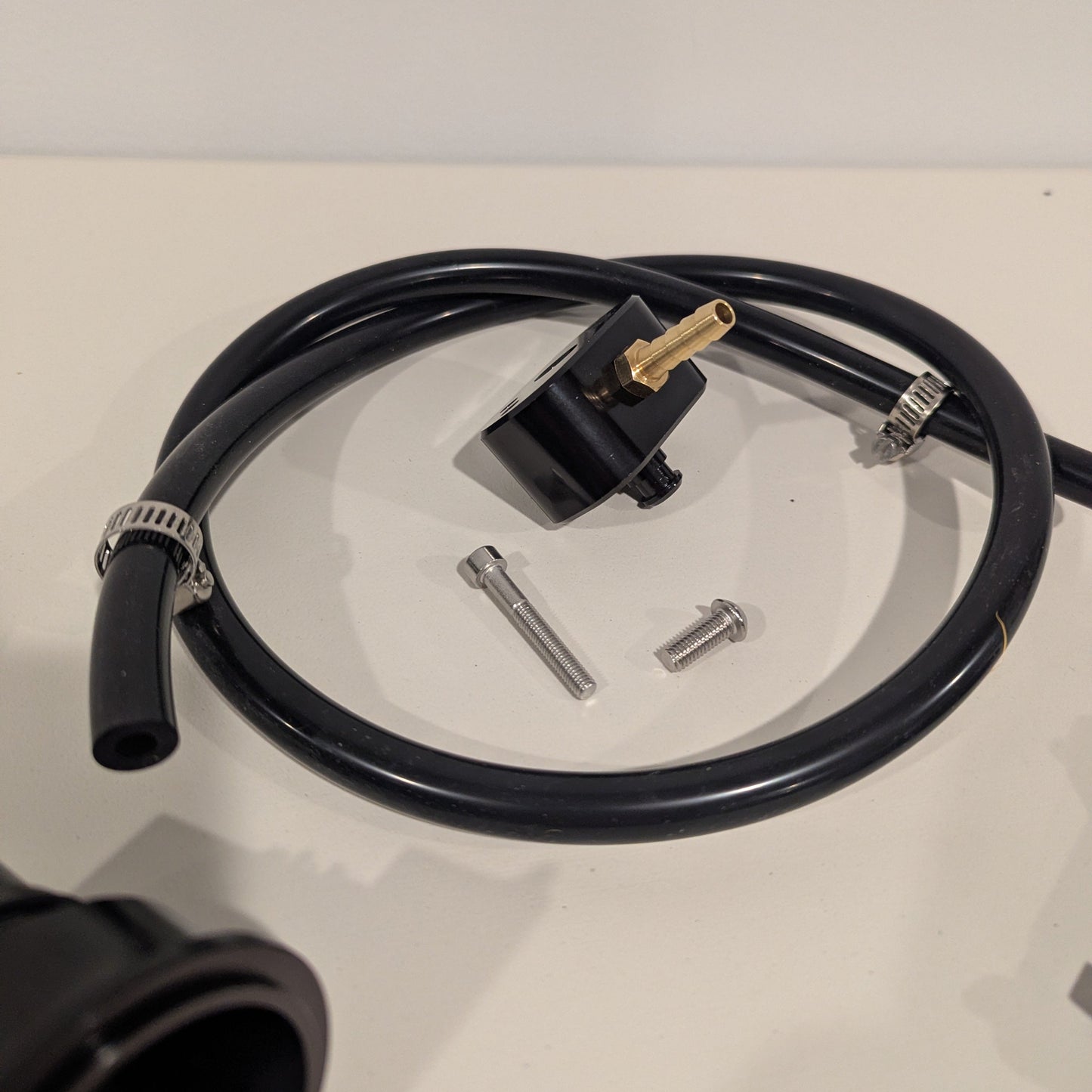 Boost reference block for Ecoboost map sensor block