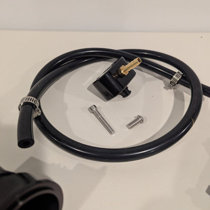 Boost reference block for Ecoboost map sensor block