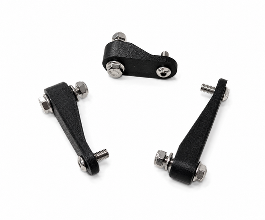 eBay GPI Radiator Fiesta ST brackets