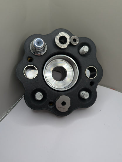 Assembled Fiesta ST Hub