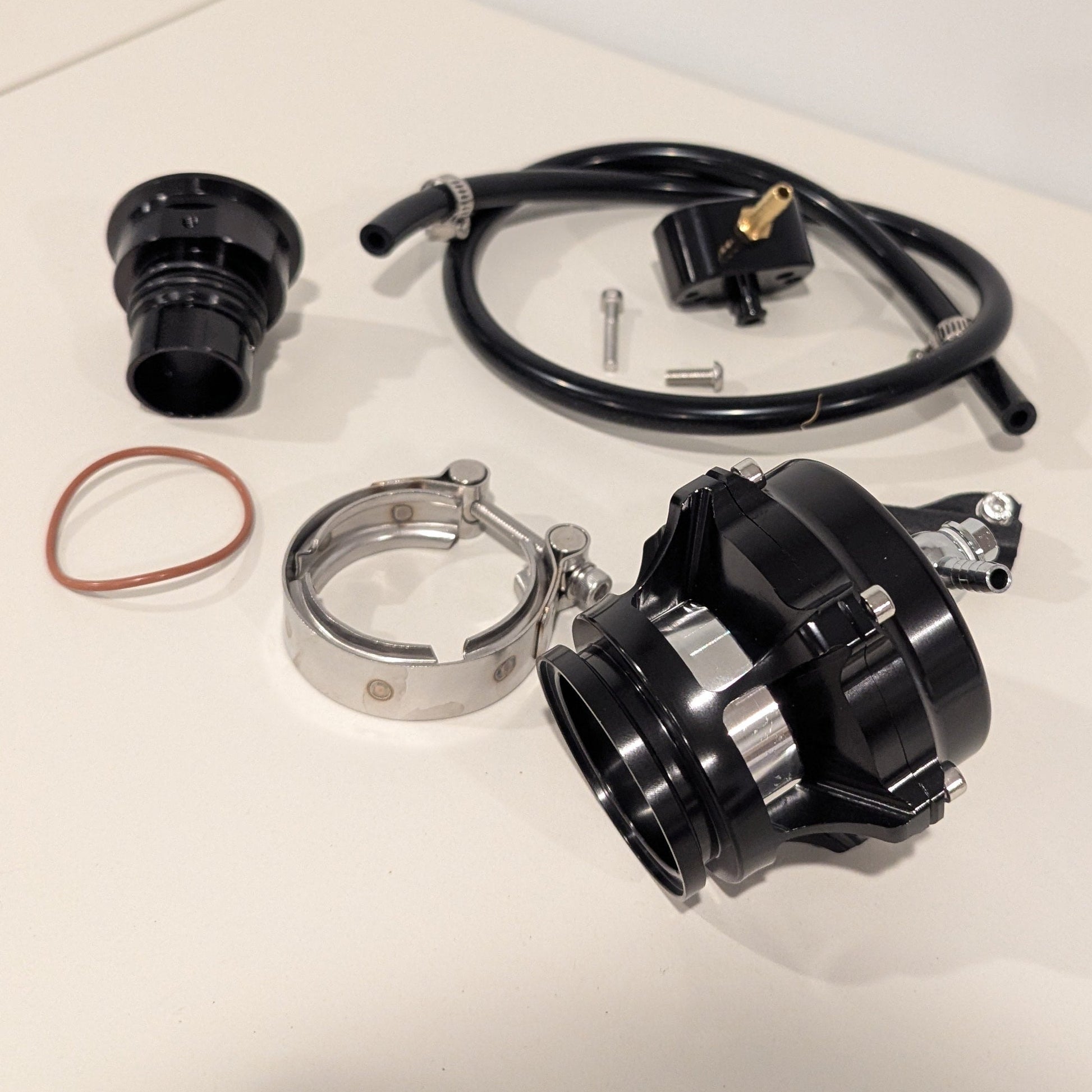 Vent to atmosphere blowoff valve full install kit for F150 