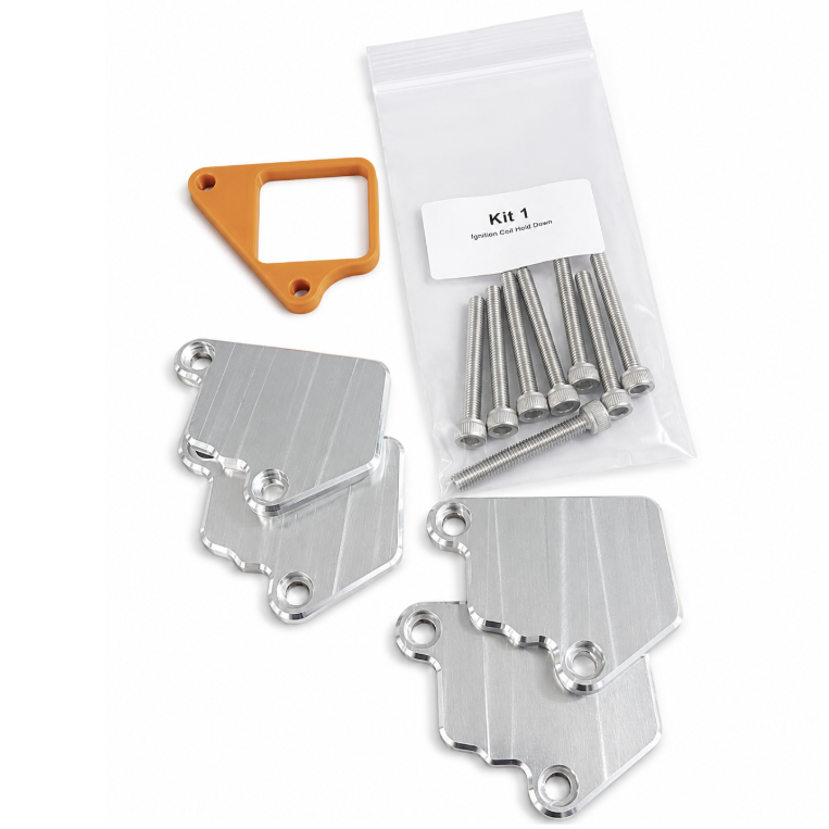 Ignition Coil Hold Down Hardware Kit for FoST Coil Conversion on 1.6L Ecoboost