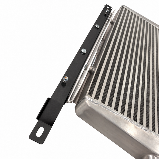 Intercooler Mounting Bracket for Aftermarket Crash Bars for Fiesta ST